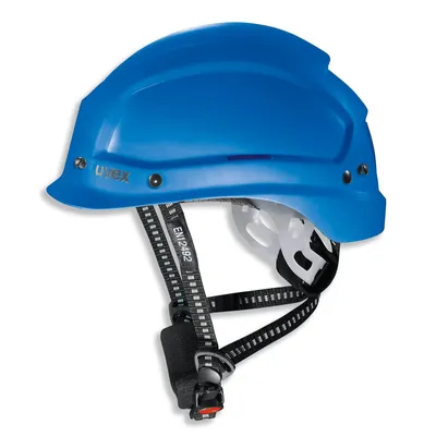 Productafbeelding van uvex pheos alpine beschermhelm met ventilatie - voor werk op hoogte en reddingswerk - bergsporthelm, blauw, 52 cm - 61 cm