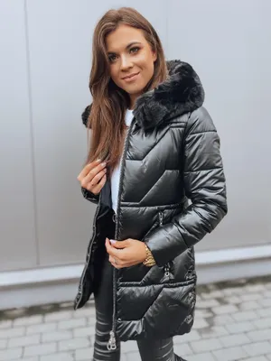 Zdjęcie produktu dla Dstreet Damska kurtka zimowa Traveler czarna L