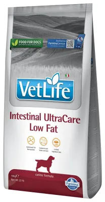 Obrázek produktu pro Farmina Vet Life Dog Intestinal Ultracare 10kg Dietní Suché Krmivo pro Psy s Zažívacími Problémy