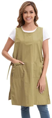 Produktbild von Wasserdichte Schürze mit Tasche für Kochen und Backen