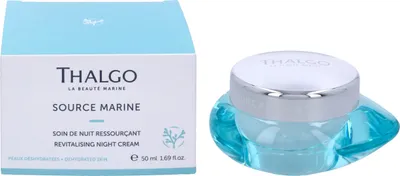 Image de Source Marine Crème de Nuit Revitalisante Femme 50 - Thalgo