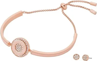 Immagine prodotto di Gioielli di moda Michael Kors Mod. Bracciale e orecchini fashion in una confezione speciale