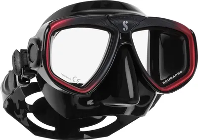 Scubapro Zoom EVO schwarz rot