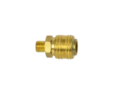 Produktbild von Schnellkupplung Druckluft weiblich Außengewinde 1/4"