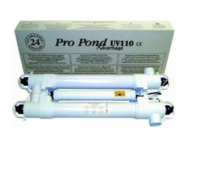 Produktbild von TMC Pro Pond Advantage UVC 110 - UVC-Durchlaufgerät 110 Watt