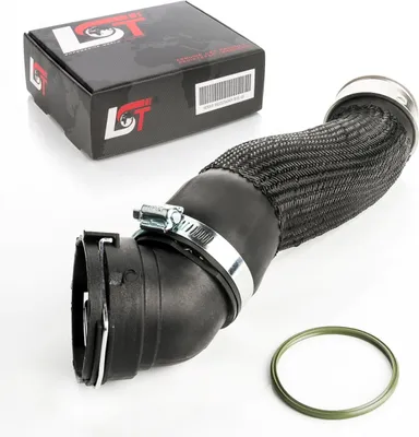 Produktbild von Ladeluftschlauch Turboschlauch Turbolader für BMW 5er E60 E61 535d 11617797698