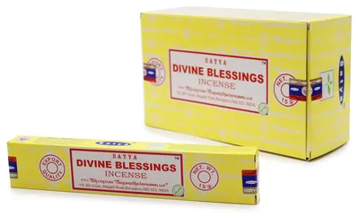 Imagen del producto de Varillas de Incienso Satya 15g - Bendición Divina