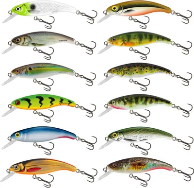 Produktbild von Salmo Slick Stick 6cm 3g - Wobbler, Salmo Farben:Gold Flash