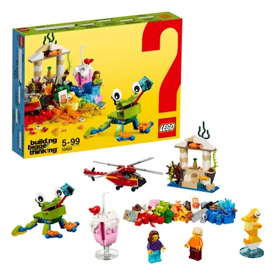 Zdjęcie produktu dla LEGO Building Bigger Thinking World Fun, Zestaw do budowania, 5 lat(a), 295 szt., 314 g