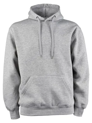 Produktbild von Tee Jays Herren Kapuzenpullover FK902 (S) (Grau meliert)