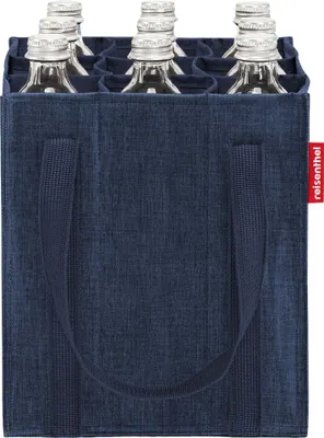 Produktbild von reisenthel Einkaufstasche Bottlebag Twist Navy dunkelblau