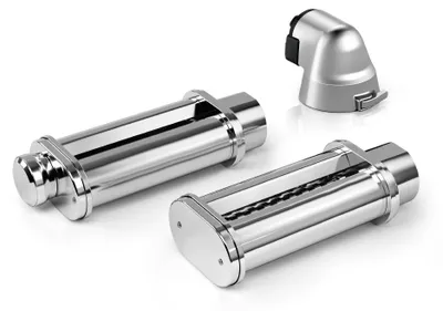 Produktbild von Bosch Pasta Set MUZ9PP1, Zubehör passend für Küchenmaschine Serie 8, OptiMUM, 2
