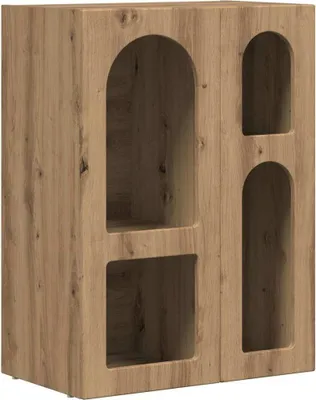 Obrázok produktu pre Servírovacia skriňa Remeselný dub 59 x 35 x 80.5 cm