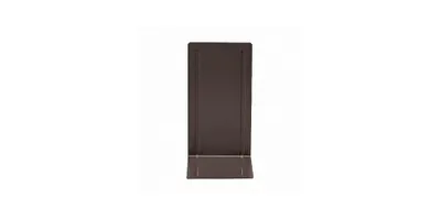 Produktbild von ALCO Buchstütze 14 x 24 x 13 cm (B x H x T) Stahlblech schwarz 2 St./Pack.