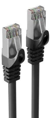 Zdjęcie produktu dla S/CONN maximum connectivity 08-39085, 15 m, Cat7, S/FTP (S-STP), RJ-45, RJ-45, Czarny