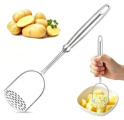 Zdjęcie produktu dla Tłuczek do ziemniaków stal nierdzewna 18 cm ubijak warzyw