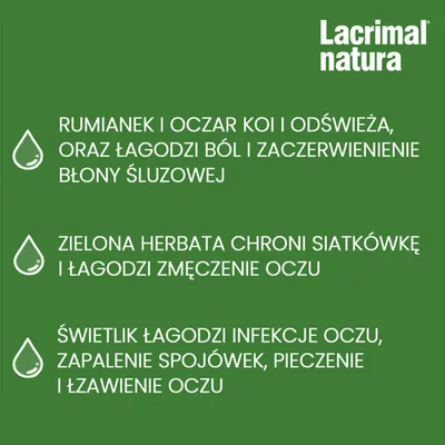 Image de Gouttes oculaires apaisantes Gouttes naturelles, 10ml