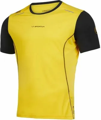 Obrázek produktu pro Pánské tričko s krátkým rukávem La Sportiva Tracer Yellow Black - S