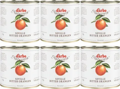 Produktbild von SEVILLE BITTER ORANGEN MARMELADE 6x 3kg Dose von DARBO