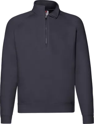 Produktbild von Premium-Sweatshirt Zip Neck Sweat - Deep Marine, S