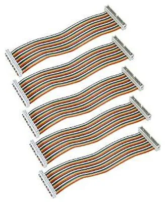 Obrázok produktu pre Káblový mostík s 40 pinmi – konektor-konektor – prepojovací kábel pre Arduino a elektroniku