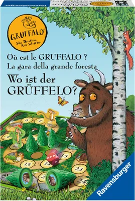 Produktbild von Wo ist der Grüffelo? Ravensburger 20833