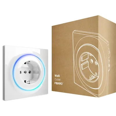 Produktbild von Fibaro Walli Outlet Typ F