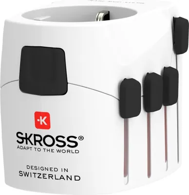 Produktbild von SKROSS Reisestecker Pro (7A), Weiß (00215275)