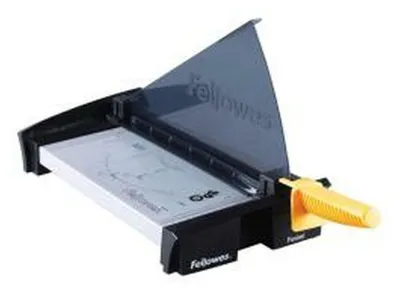 Produktbild von Fellowes Fusion A3/180, 10 Blätter, 46 cm, A3, Metall, Kunststoff, Graphit, Silber, Gelb, 2,5 kg