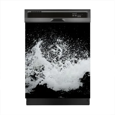 Produktbild von Aufkleber sticker 60x70 cm Dekorative folie Spülmaschine - Spritzen Wasser