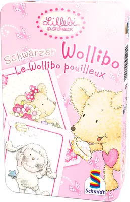 Produktbild von Schmidt Spiele 51222 - Lillebi, Schwarzer Wollibo