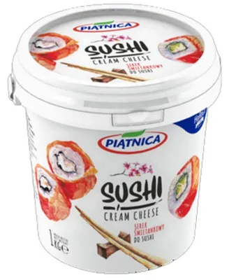 Image de Piątnica Fromage à la crème pour sushi 1 kg
