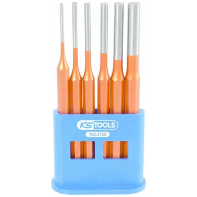 Zdjęcie produktu dla KS Tools Sześcioczęściowy zestaw punktaków 3/4/5/6/8/10 mm 162.2123