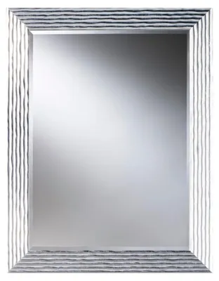 Obrázok produktu pre Casa Padrino zrkadlo do obývačky strieborné 86 x v. 111 cm - dizajnový nábytok