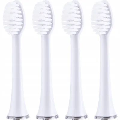 Produktbild von Nistal SEYSSO Carbon Basic Professional Ersatzköpfe weiß