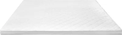 Immagine prodotto di vidaXL Topper per materasso 160 x 200 cm in schiuma fredda profilo a uovo 6 cm