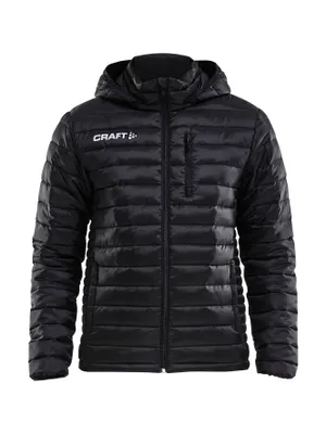 Produktbild von Craft Isolate Daunenjacke Herren - Schwarz  | Größe: XXL