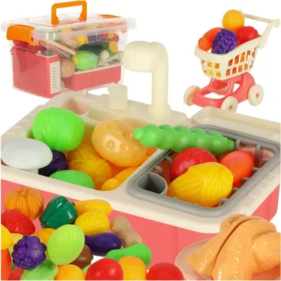 Produktbild von Küchenspüle Gemüse-Obst-Schneiden 54 El.