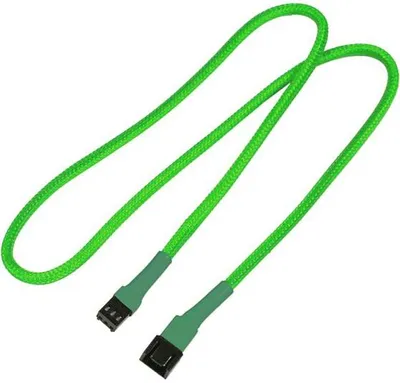 Obrázok produktu pre Nanoxia NX3PV60NG, 0,6 m, Molex (3-pin), Molex (3-pin), Samec, Samica, Priamy