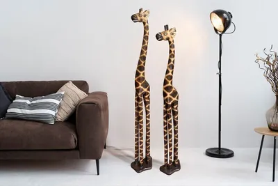 Produktbild von Holz-Giraffe Deko-Giraffe, Grösse:ca. 80 cm