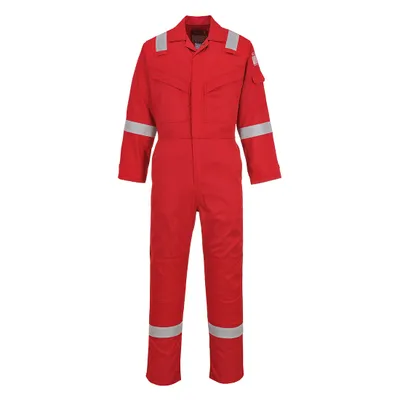 Produktbild von Portwest FR21 Superleichter, antistatischer Overall 210g Red Gr. S
