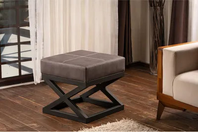 Produktbild von Hanah Home, Krupa- GRC1127, Anthrazit, Klassische Sitzsäcke, Rahmen: Metall