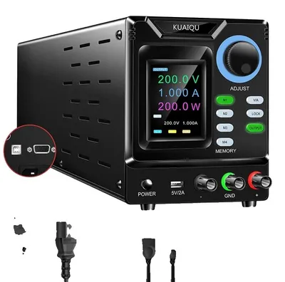 Obrázek produktu pro Napájení, nastavitelné napájení, programovatelné řízení, KQ-SPPS-D2001-232