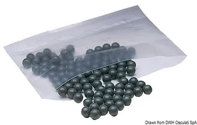 Image de Delrin balls 1 , 1 paquet
