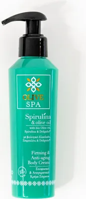 Produktbild von OS SPIRULINA STRAFFENDE & ANTI-AGING KÖRPERCREME 150 ml