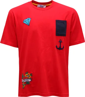 Immagine prodotto di M2375 Maglia Uomo Mqj Man Cotone T-Shirt