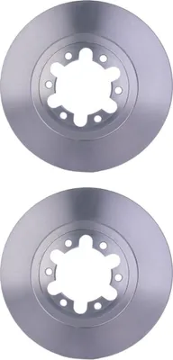 Produktbild von 2 Bremsscheiben innenbelüftet Ø 86 mm 20 mm HELLA passend für u.a. MAZDA E
