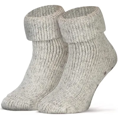 Produktbild von Piarini ABS Stoppersocken Wollsocken Wintersocken Norwegersocken Innenfrottee Da