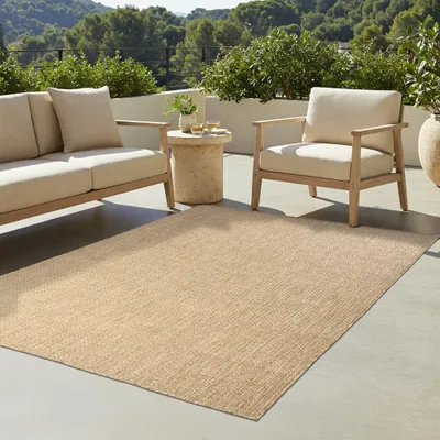 Obrázek produktu pro Tapiso koberec YUCANA Outdoor Beige Balcony UV-resistant 180 x 250 cm