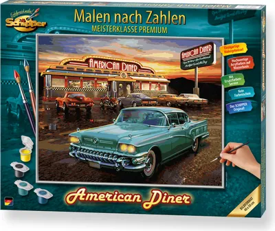 Produktbild von Simba Toys Schipper MNZ - American Diner 609130877